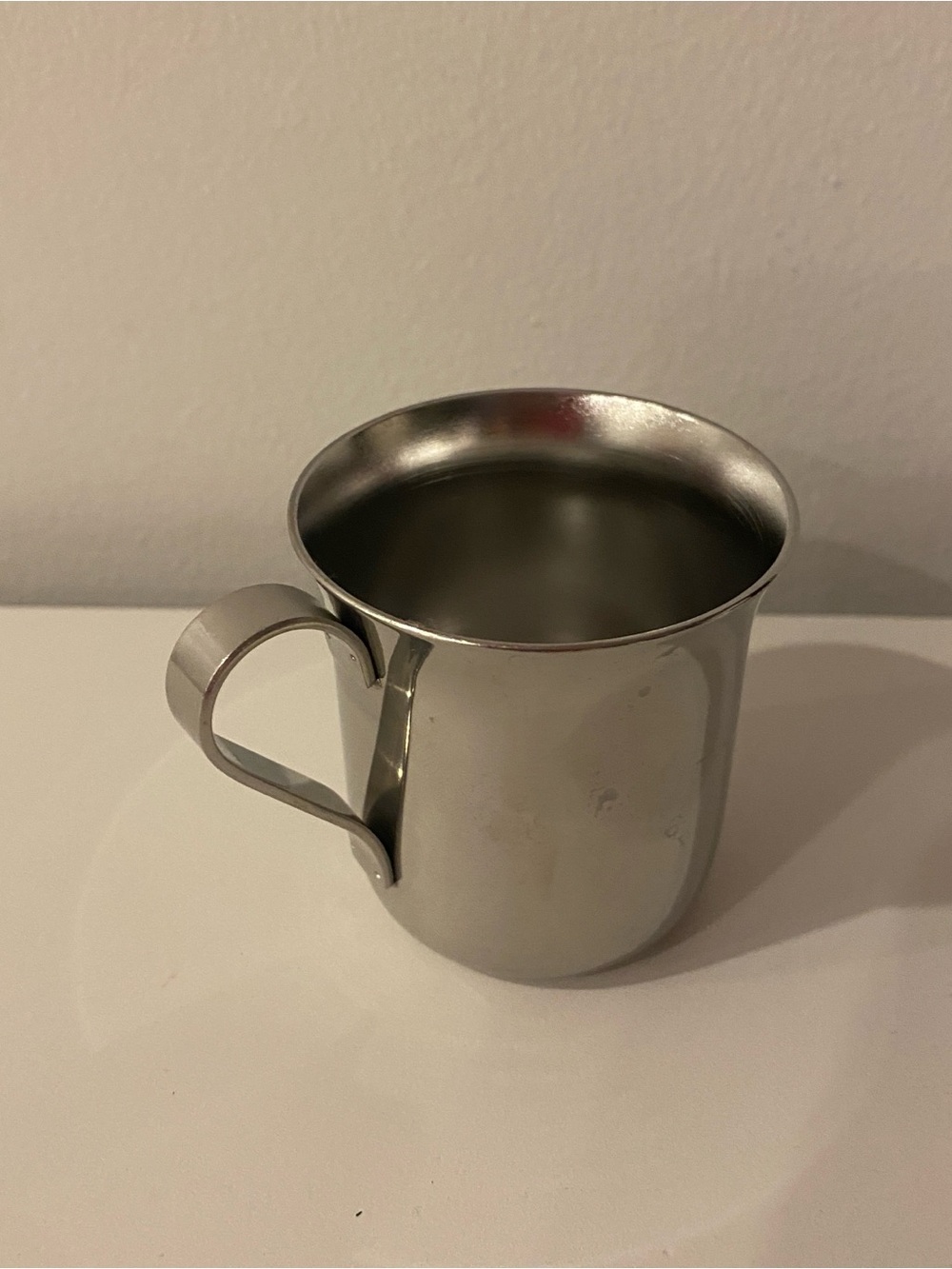Lovevery silver drinking cup first